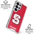 North Carolina State University Logo Red Galaxy S25 Ultra Clear Case
